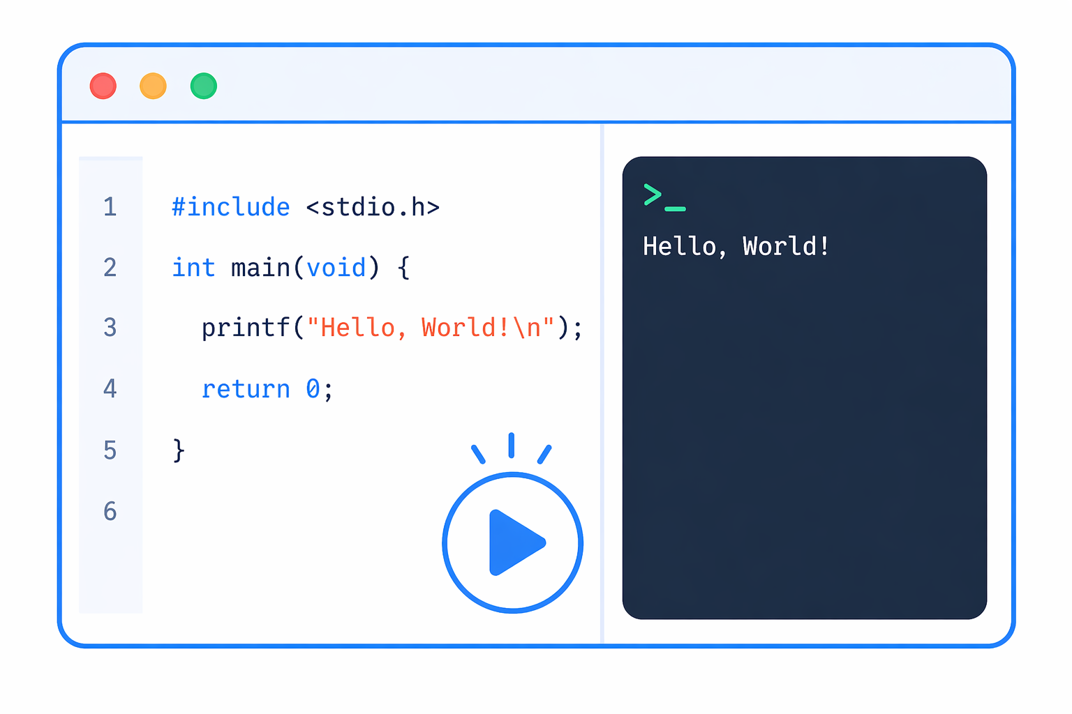 Run code in browser